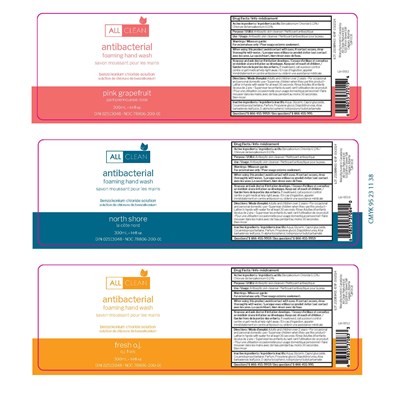 Anti Bacterial Foaming Handwash Sample Northshore (2)